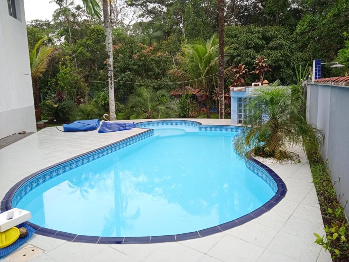 Linda Casa Com Lazer A 500M Da Praia Guaratuba Sp Бертиога Экстерьер фото