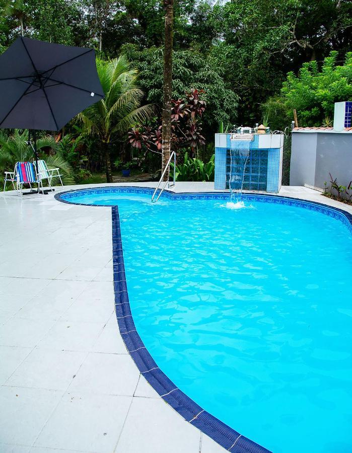 Linda Casa Com Lazer A 500M Da Praia Guaratuba Sp Бертиога Экстерьер фото