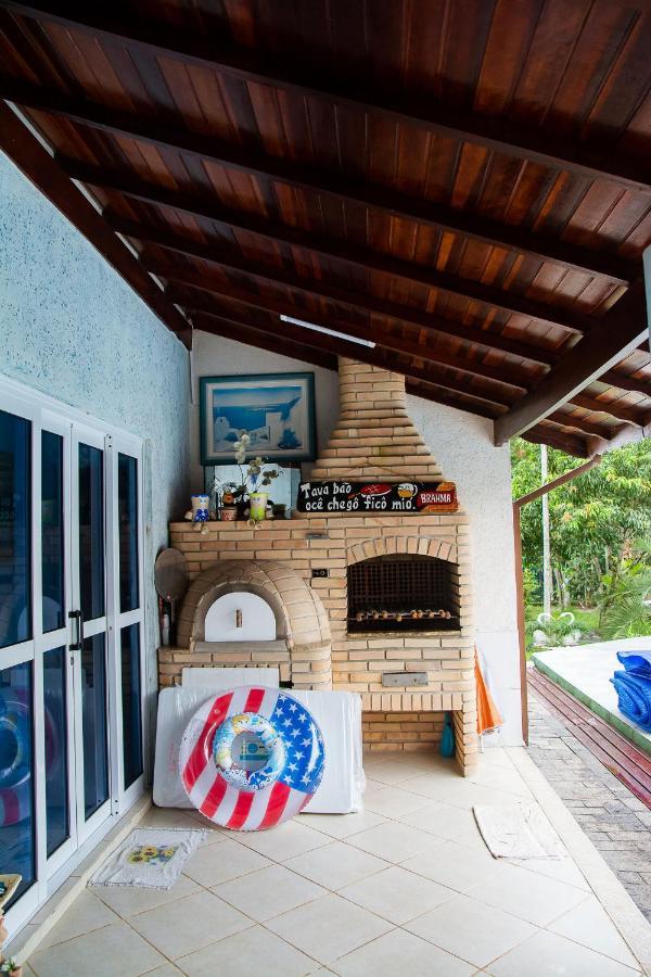 Linda Casa Com Lazer A 500M Da Praia Guaratuba Sp Бертиога Экстерьер фото