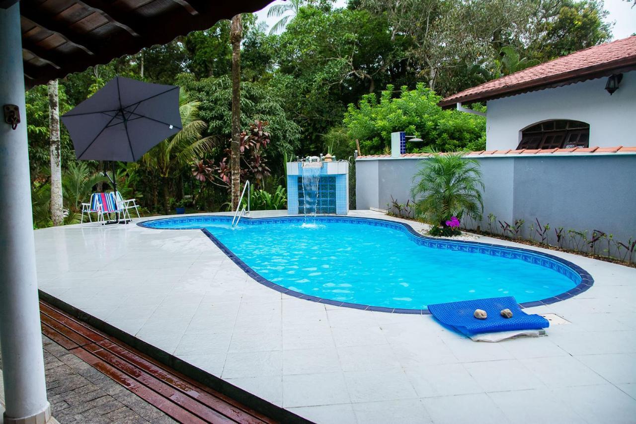 Linda Casa Com Lazer A 500M Da Praia Guaratuba Sp Бертиога Экстерьер фото